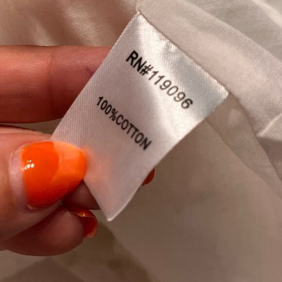 Nightcap White Eyelet Apron Mini Dress XS Coquette - Picture 10 of 13